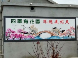  鄢陵墙绘的特点和形势