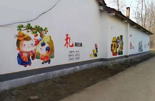  鄢陵城市文化墙的重要意义