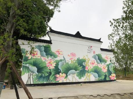  鄢陵影响着墙体彩绘的价格有几个因素