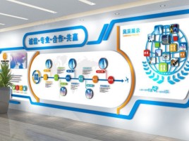  鄢陵企业文化墙制作都有什么特点呢