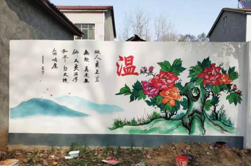  鄢陵关于墙体彩绘制作时应该了解的一些问题