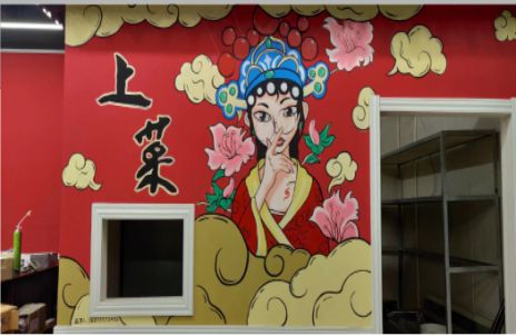  鄢陵墙体彩绘的发展和应用
