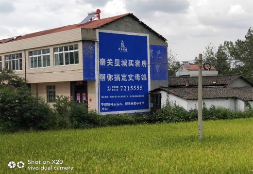 鄢陵决定墙体广告价格的因素有哪些?