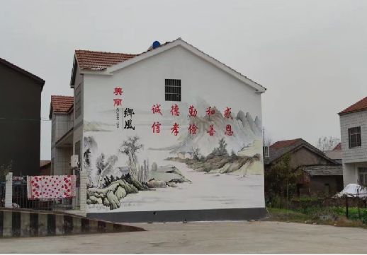  鄢陵墙绘工艺你了解多少？
