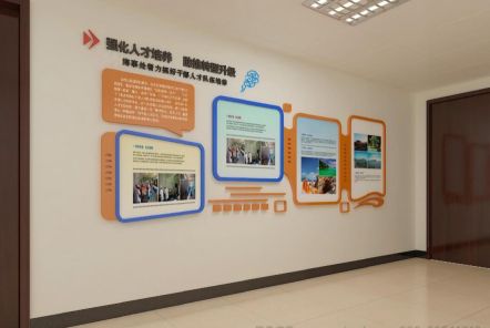  鄢陵如何才能设计出符合企业自身特征的文化墙？
