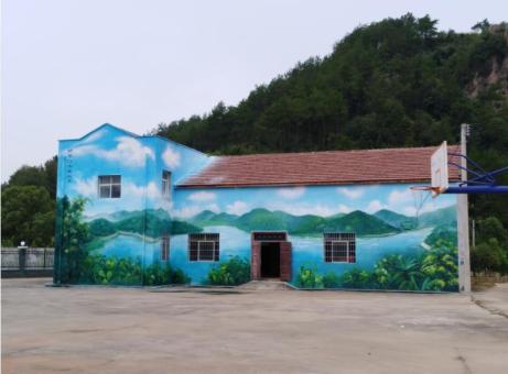  鄢陵彩绘墙绘一般制作的位置
