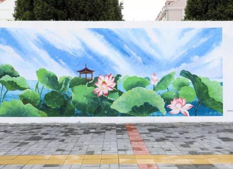  鄢陵墙绘施工材料制作工艺说明
