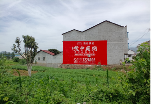 鄢陵做墙体广告的意义