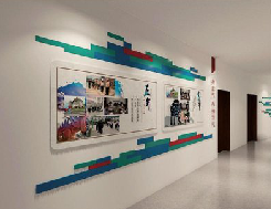  鄢陵企业文化墙用什么材料好？