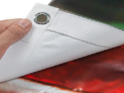  鄢陵喷绘和刀刮布的工艺区别。