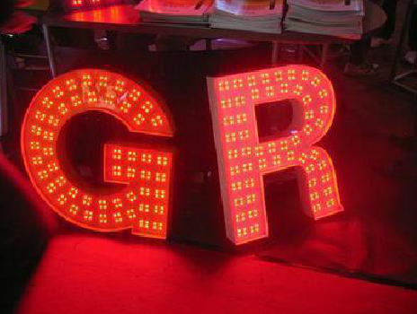  鄢陵LED发光字有哪些优势？