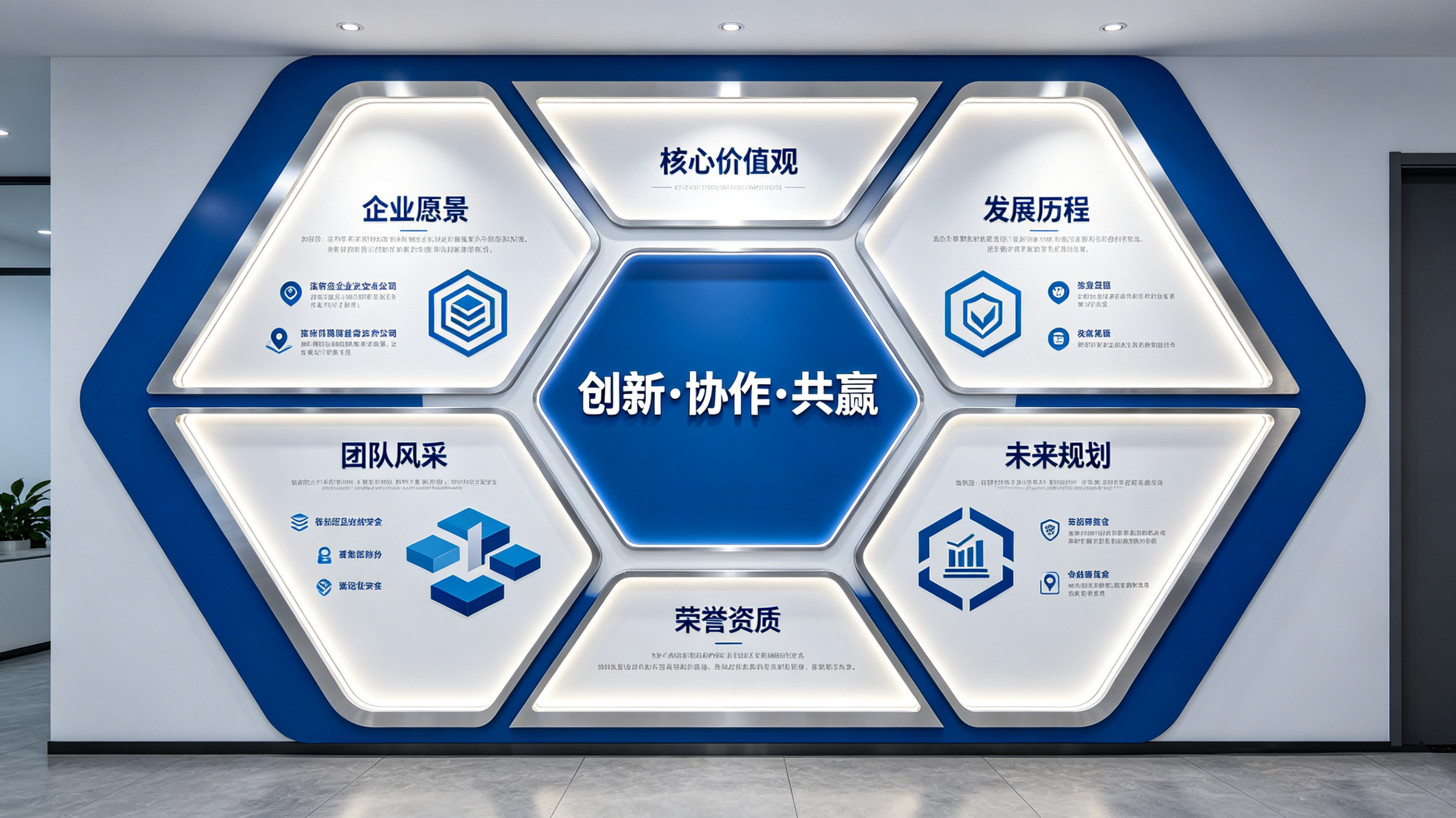  鄢陵企业文化墙六边形避坑指南（新手常犯5个错误）
